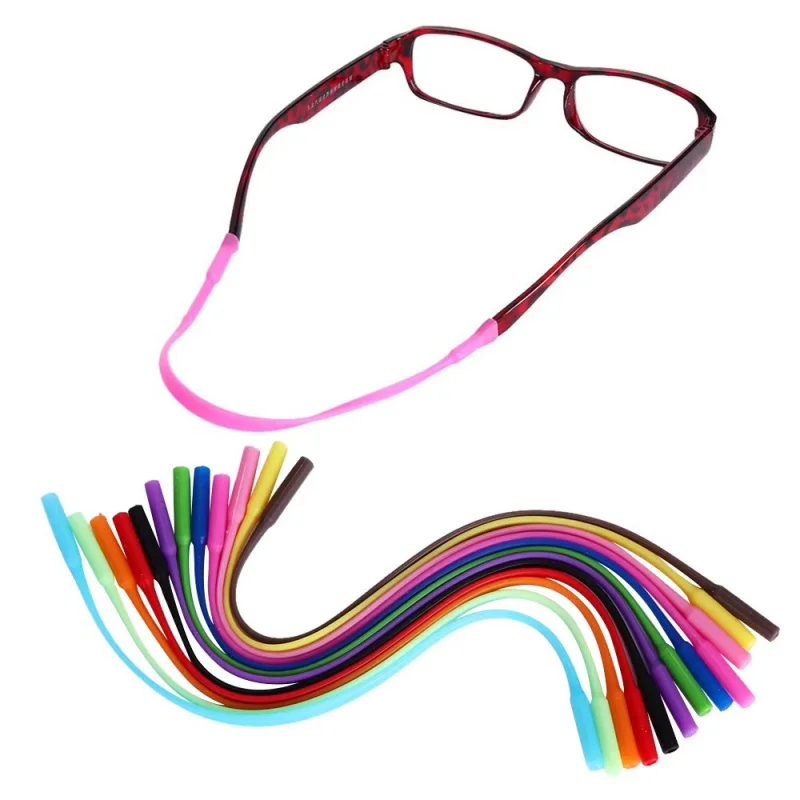 Sunglass Retainer Cord - 1-4Pcs Adjustable Silicone Eyeglasses Straps Sunglasses