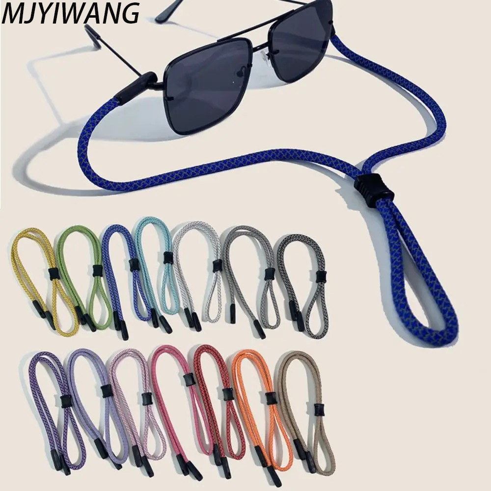 Sunglass Retainer Cord - MJYIWANG Non-Slip Sunglasses Rope Reflective Lanyard