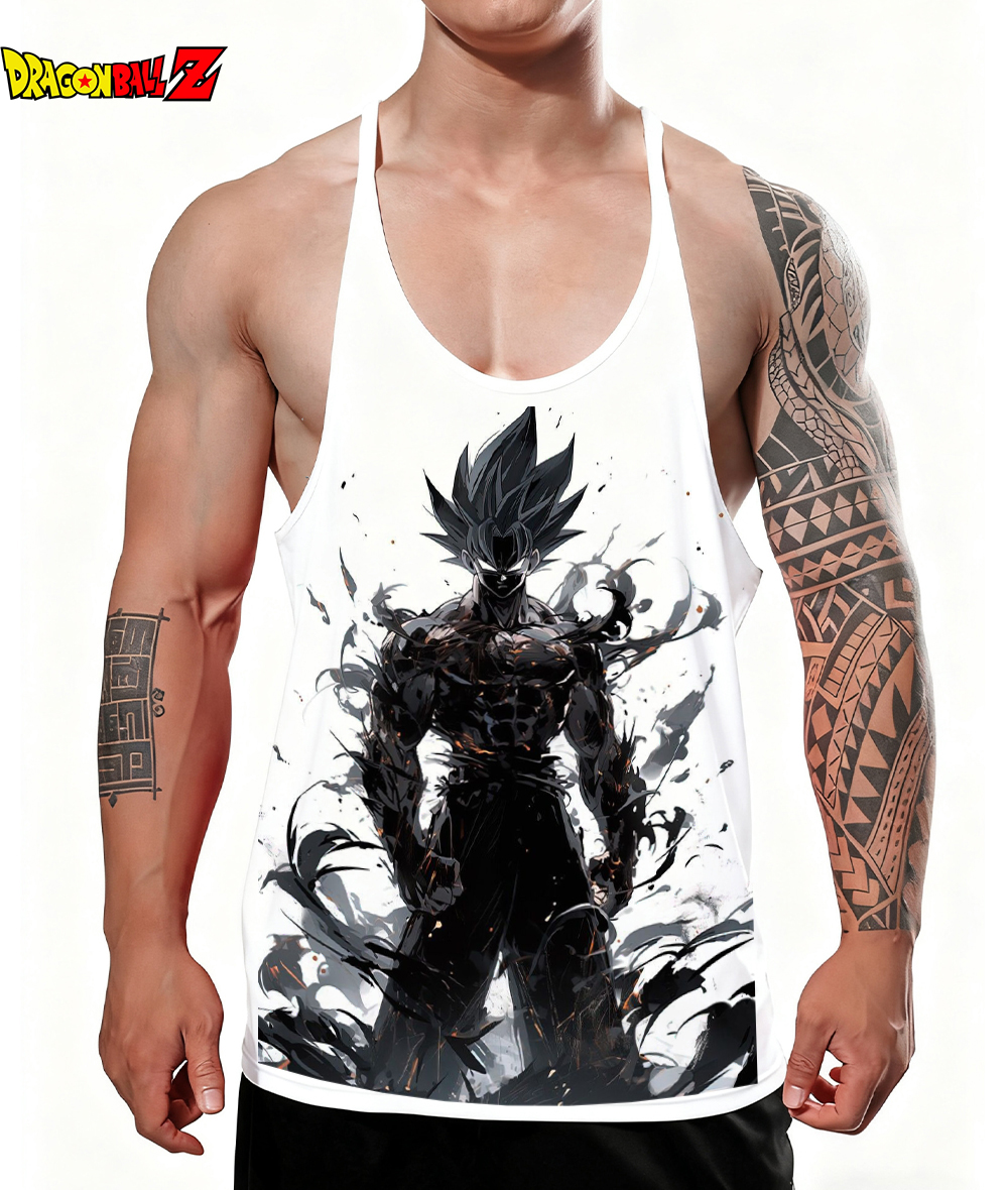 Tank Top Muscle - New Goku Men's Tank Top 100%Cotton