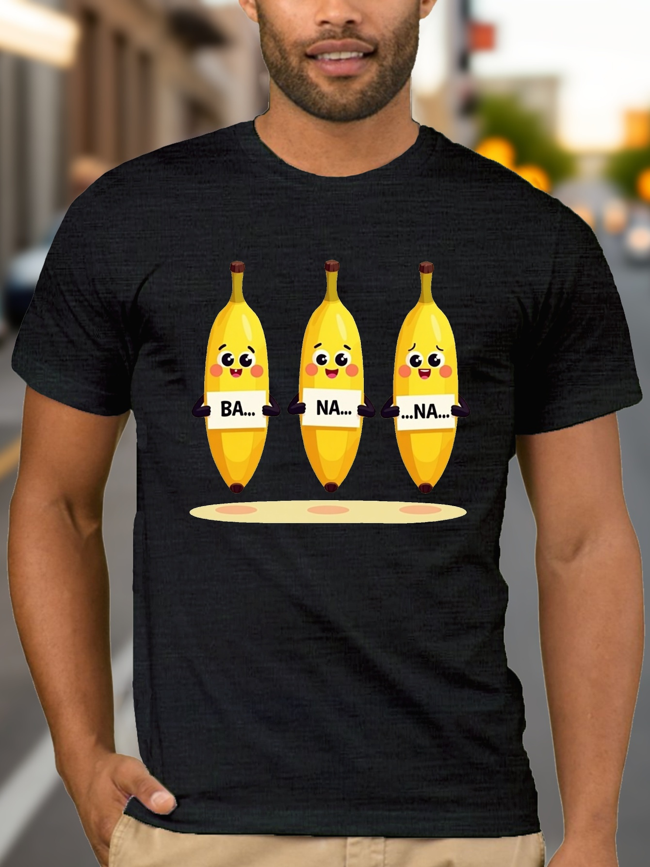 Funny Banana Halloween Graphic – обзор и цена Tee Graphic Print