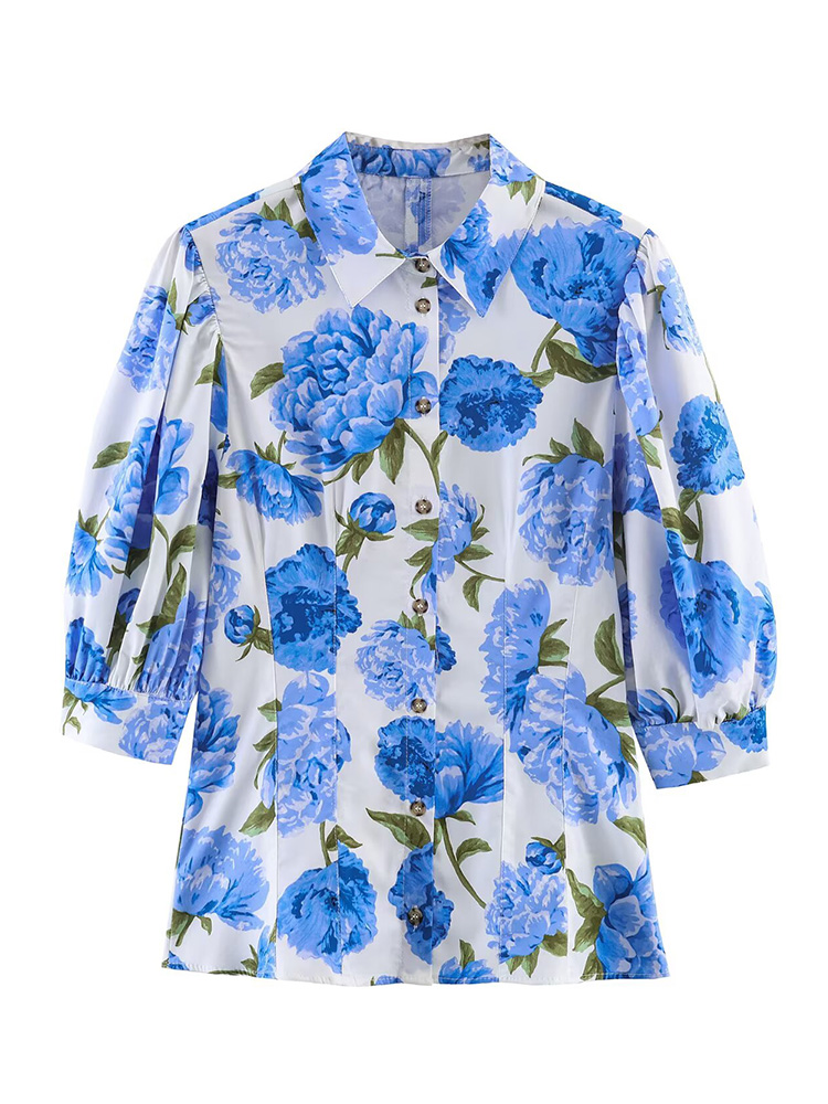 HH Women's Summer Fashion Lape – обзор и цена Resort Shirt Floral