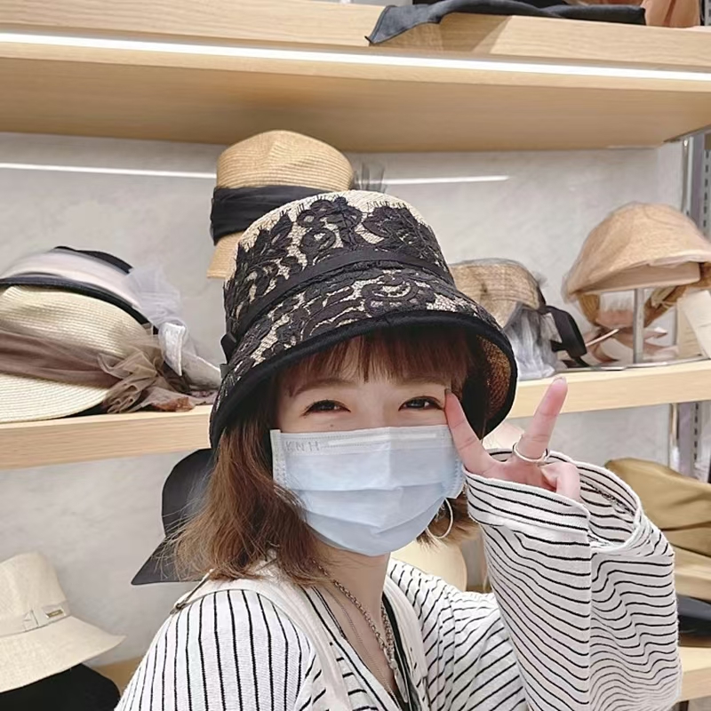 Fashion Japanese New Lace Deco – обзор и цена Bucket Hat Straw