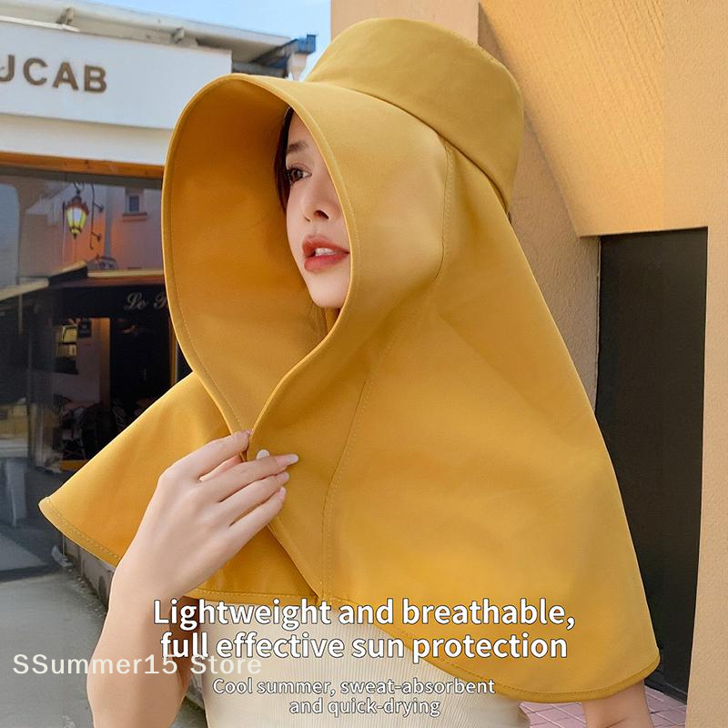 【R】Fashion Sun Protection Quic – обзор и цена Bucket Hat Straw