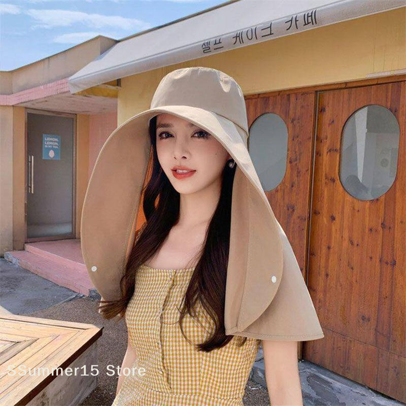 【R】Fashion Sun Protection Quic – обзор и цена Bucket Hat Straw