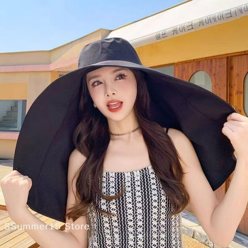 【R】Fashion Sun Protection Quic – обзор и цена Bucket Hat Straw