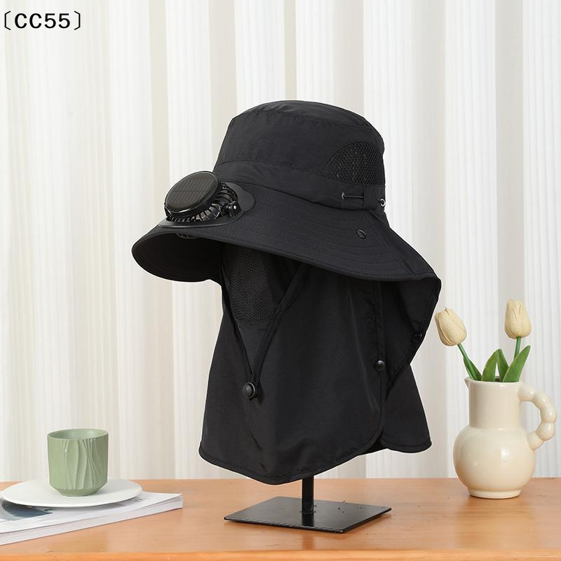 Men Fan Hat With Solar Panel W – обзор и цена Bucket Hat Straw