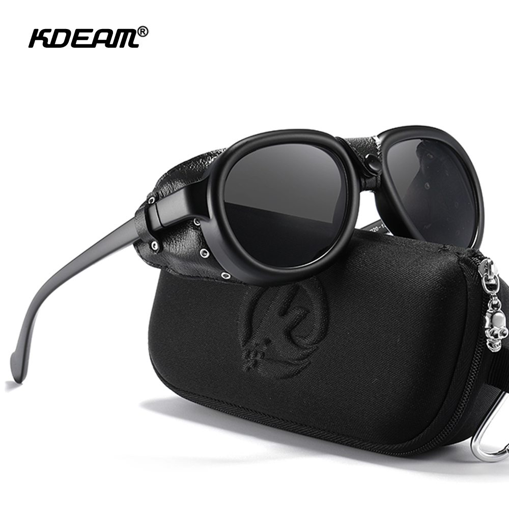 KDEAM Pilot Sunglasses Steampu – обзор и цена Sunglasses Aviator Polarized