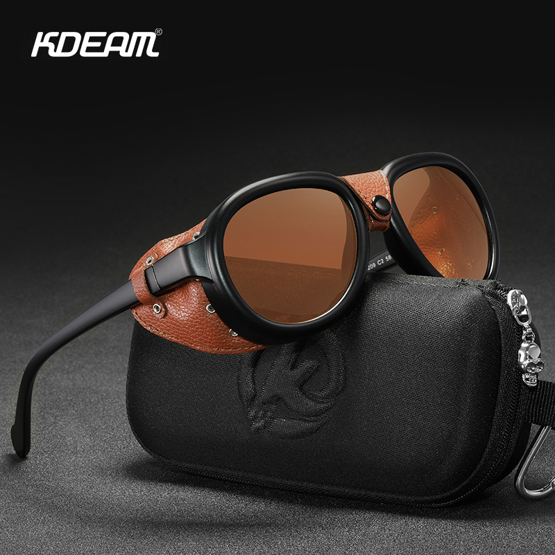 KDEAM Pilot Sunglasses Steampu – обзор и цена Sunglasses Aviator Polarized