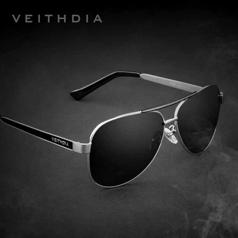 VEITHDIA Classic Brand Stainle – обзор и цена Sunglasses Aviator Polarized