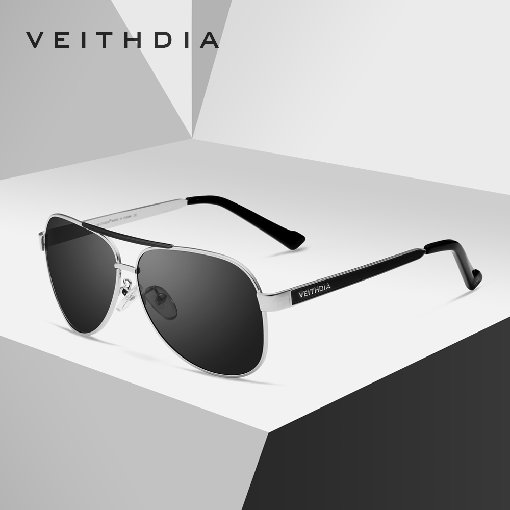 VEITHDIA Classic Brand Stainle – обзор и цена Sunglasses Aviator Polarized