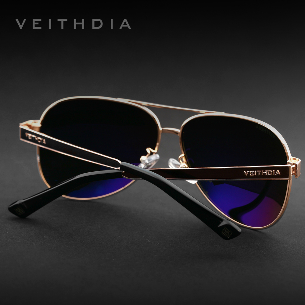 VEITHDIA Classic Brand Stainle – обзор и цена Sunglasses Aviator Polarized