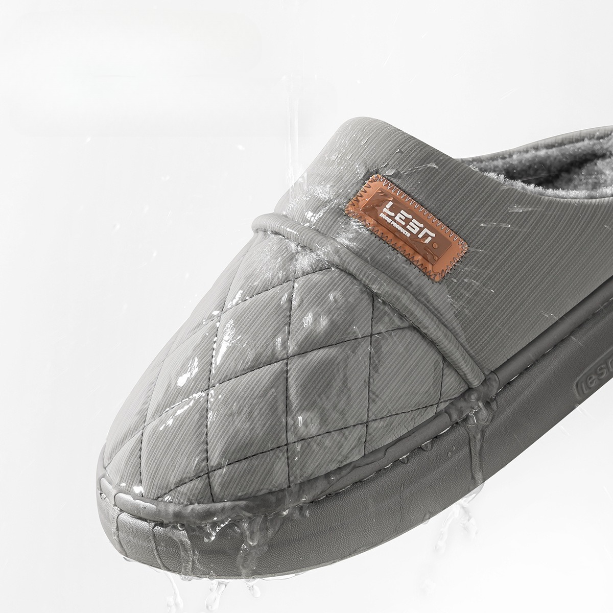 Winter Warm Slipper Women Men  – обзор и цена Flip Flop Leather Men