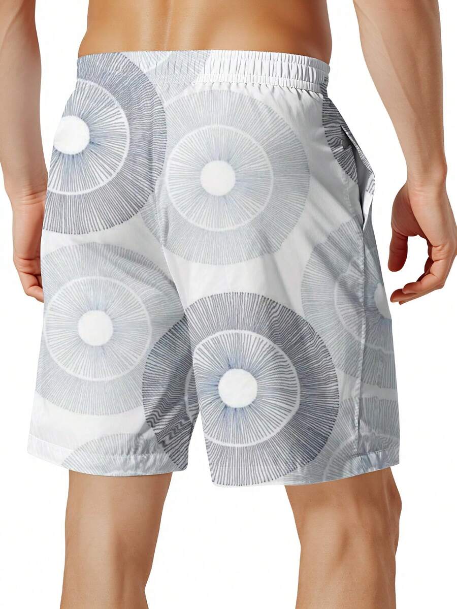 Mens Quick Dry Swim Trunks Wit – обзор и цена Swim Trunk Quick Dry