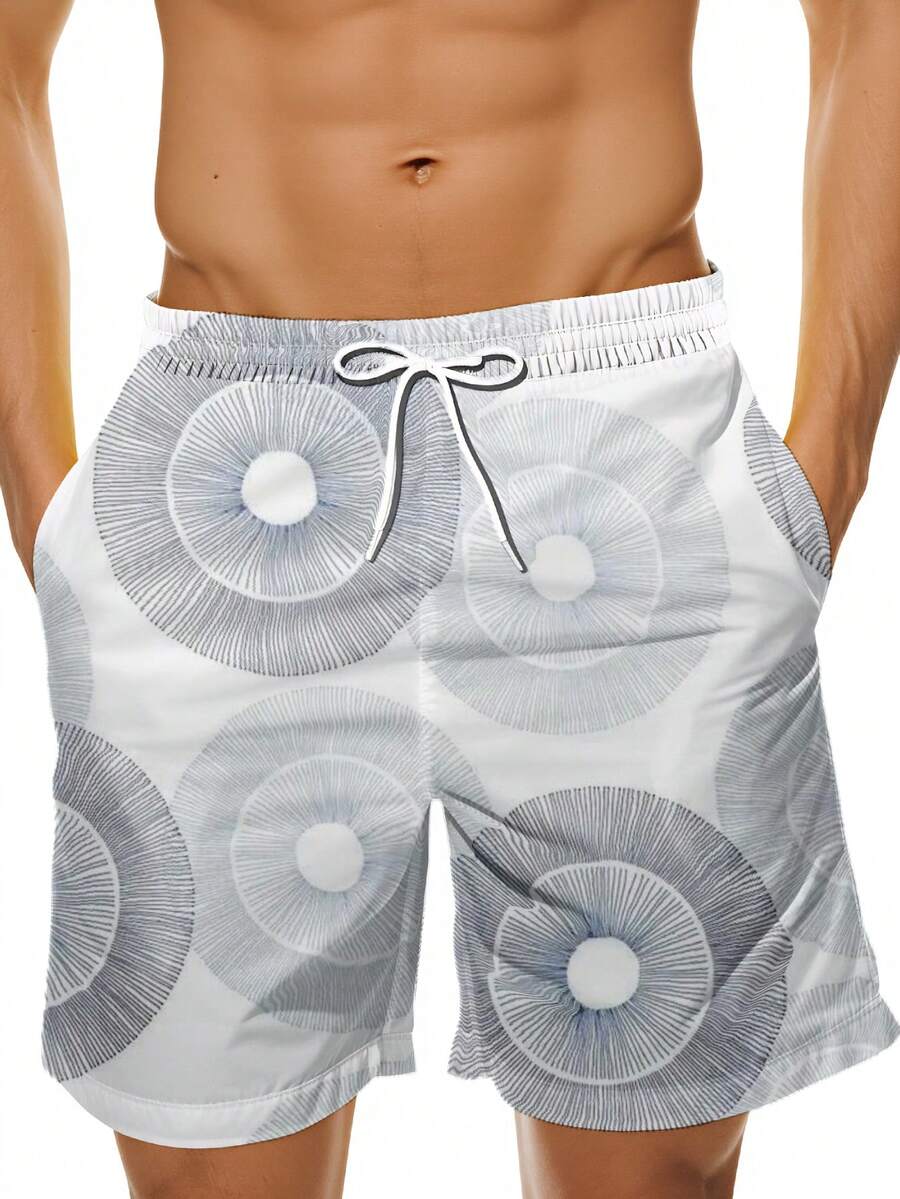 Mens Quick Dry Swim Trunks Wit – обзор и цена Swim Trunk Quick Dry