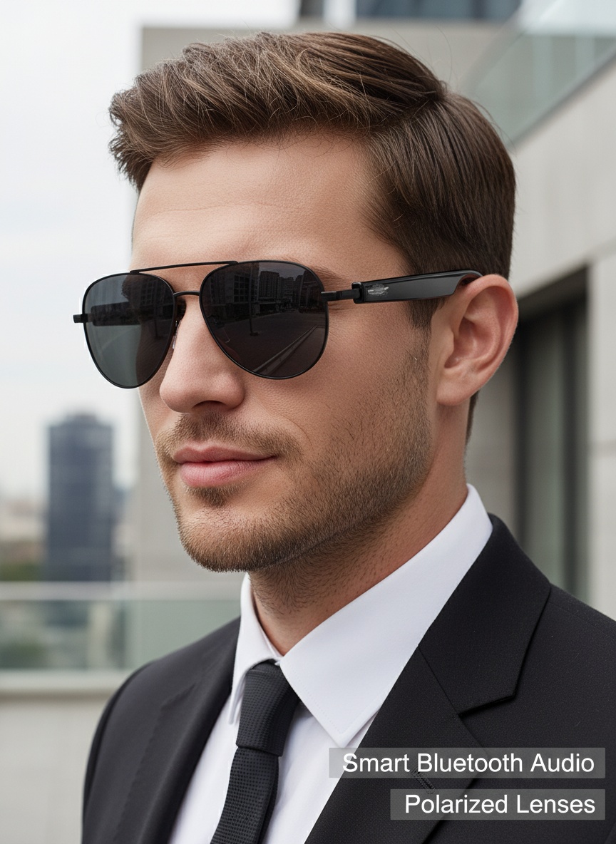 Bluetooth Smart Aviator Sungla – обзор и цена Sunglasses Aviator Polarized