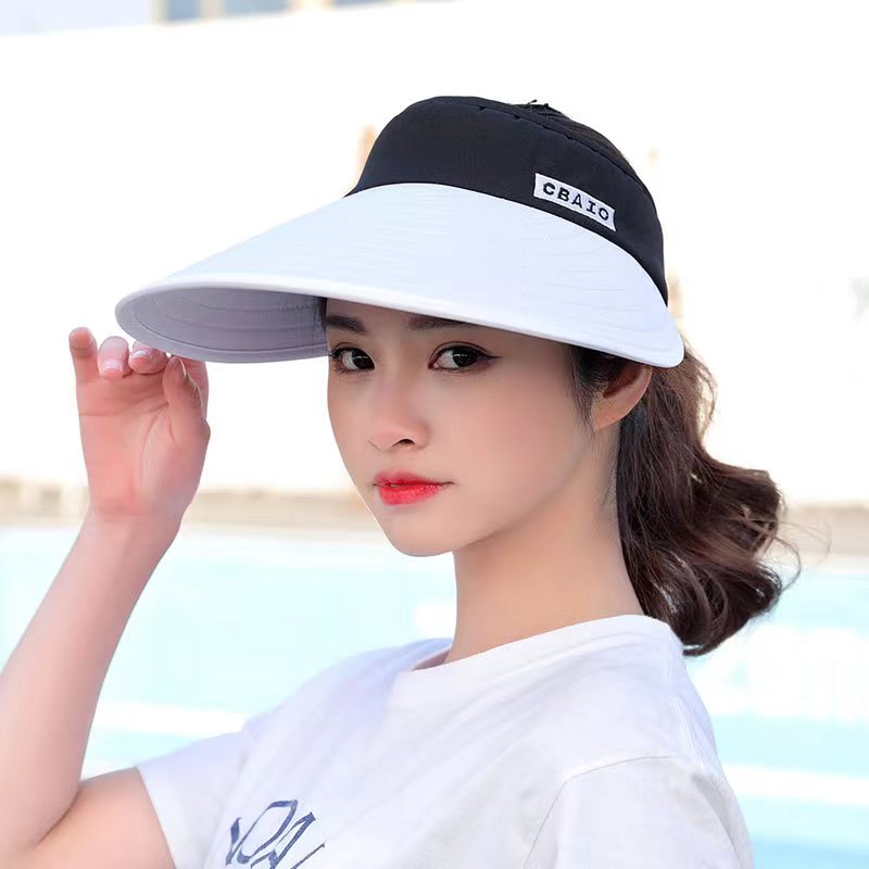 2024 NEW women summer sun viso – обзор и цена Packable Hat Nylon