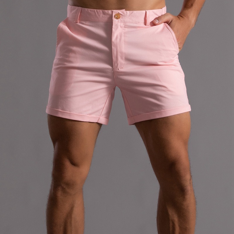 Men Slim Fit Chino Shorts Roll – обзор и цена Shorts Chino Slim