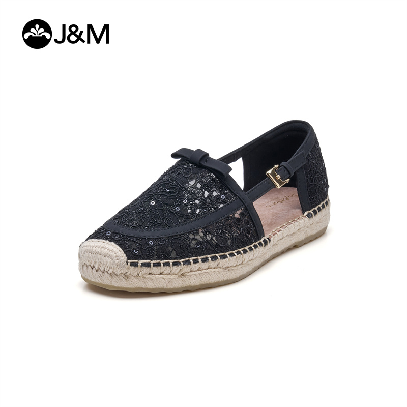 J&M Women Loafers Korean Flora – обзор и цена Espadrille Slip On