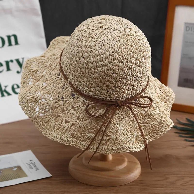 Handwoven Straw Sun Hat – Wome – обзор и цена Bucket Hat Straw