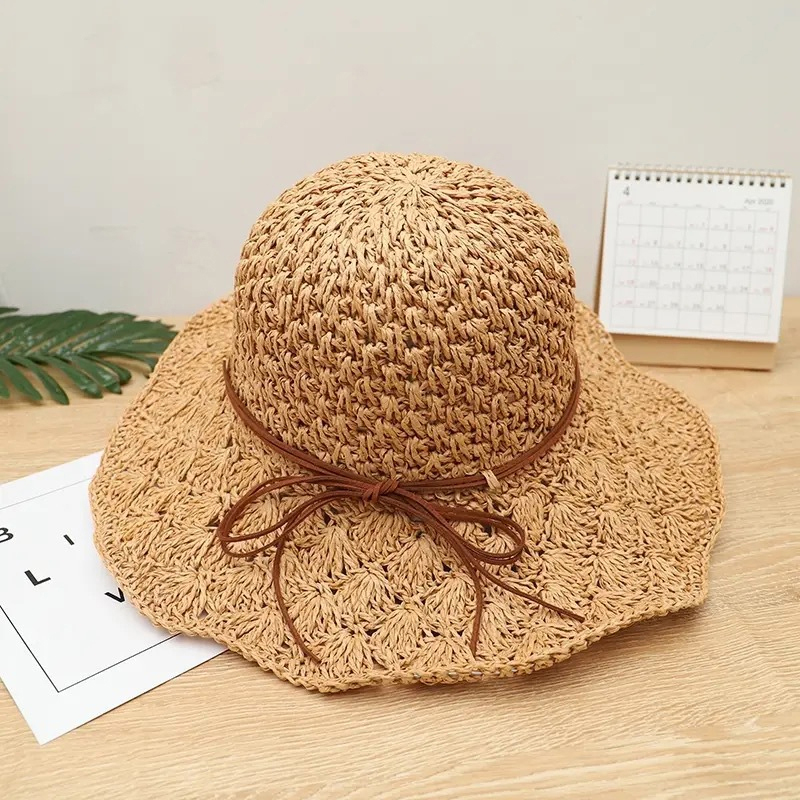 Handwoven Straw Sun Hat – Wome – обзор и цена Bucket Hat Straw