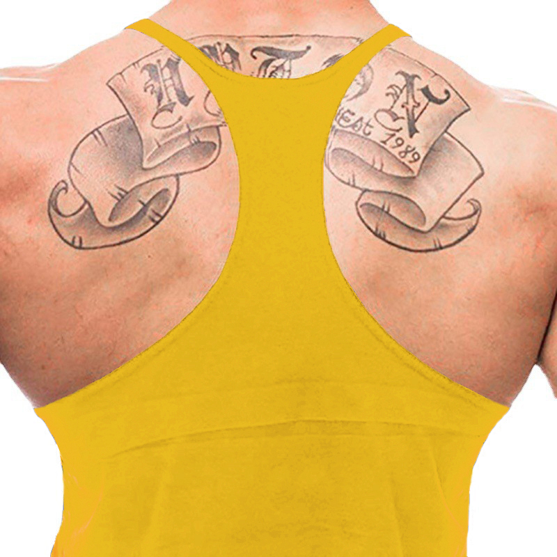Gym Fitness Bodybuilding Suspe – обзор и цена Tank Top Muscle