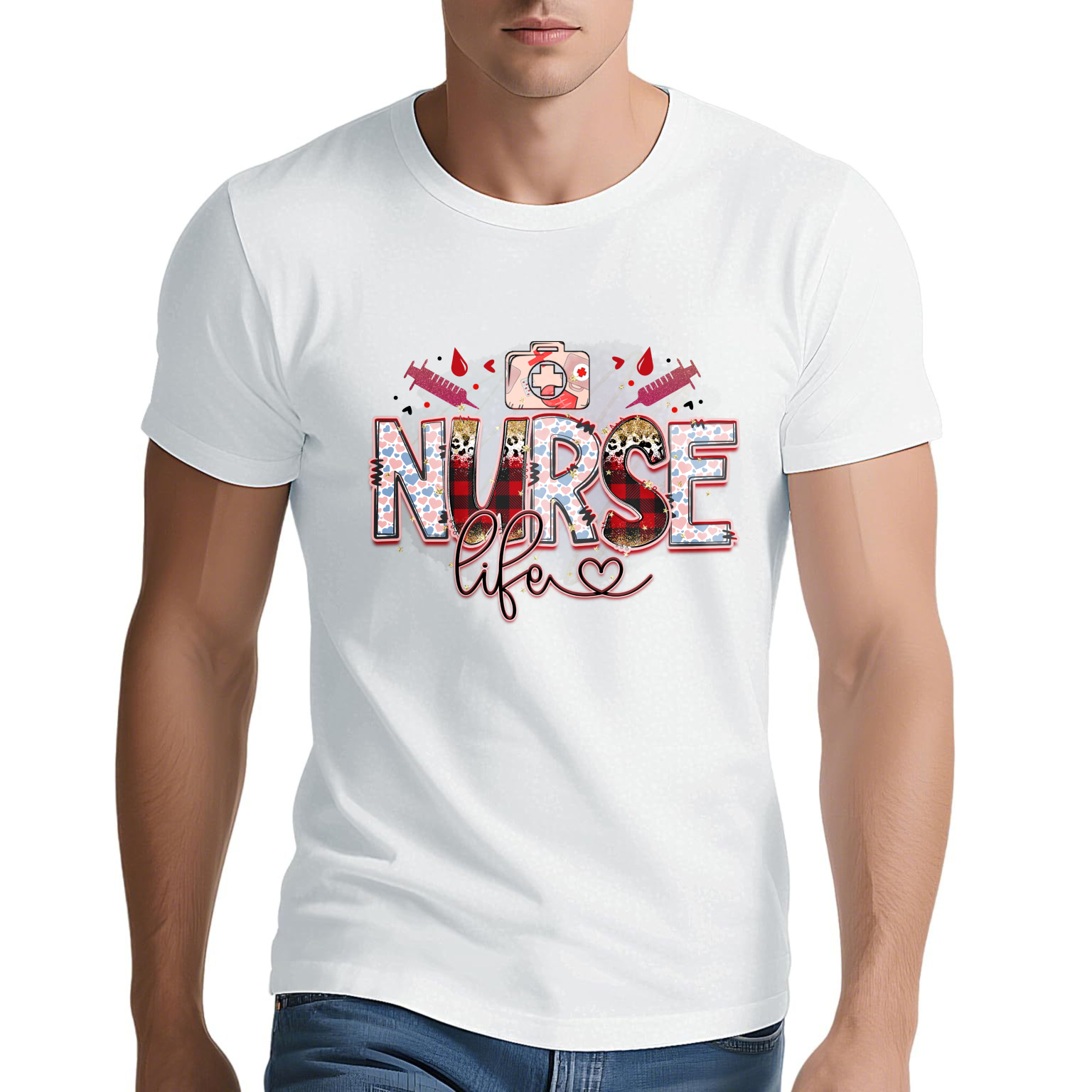 Men's t-shirts 2025 New Men's  – обзор и цена Tee Graphic Print