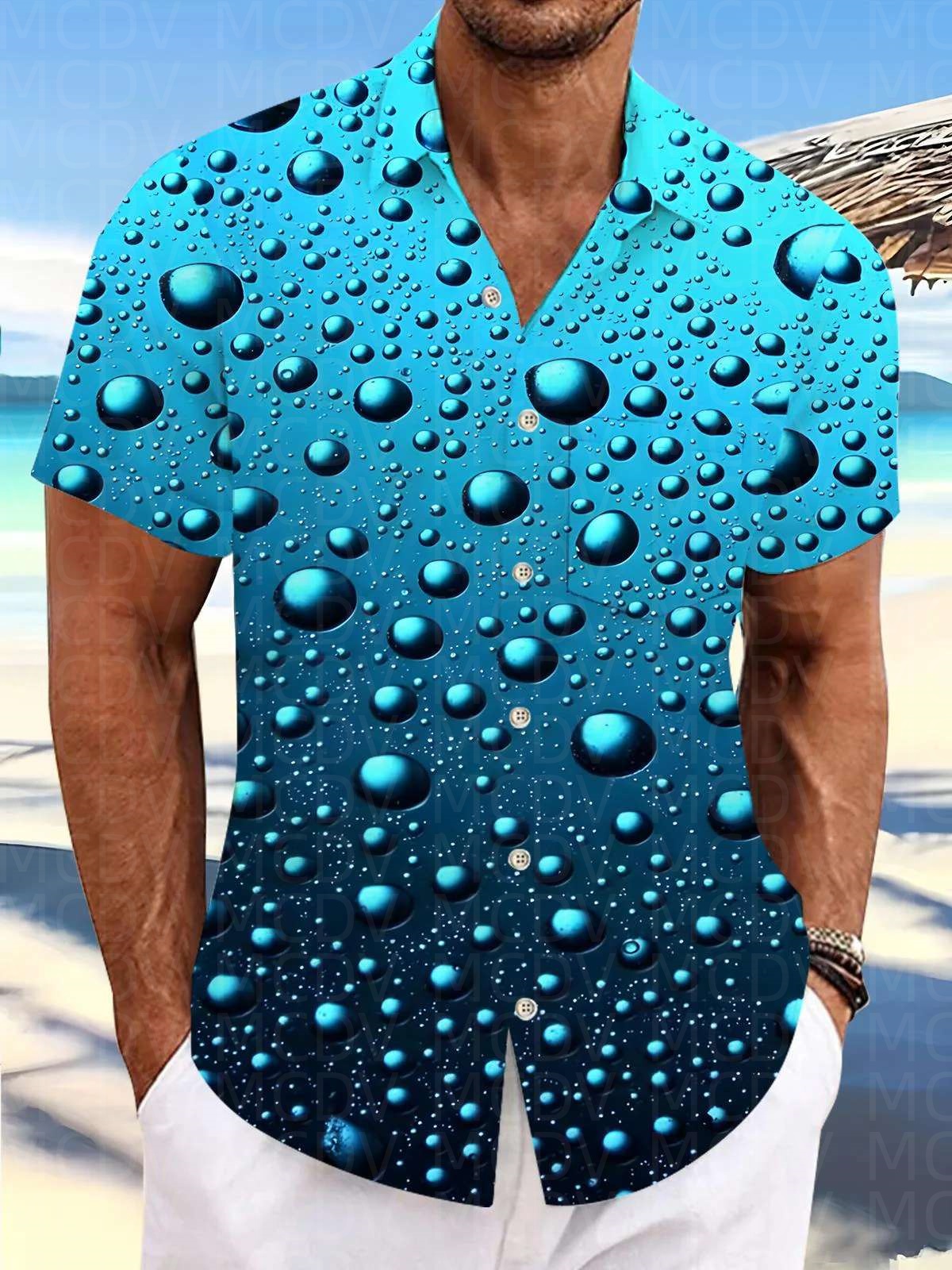 Trump Pattern Men's Hawaiian S – обзор и цена Shirt Camp Collar