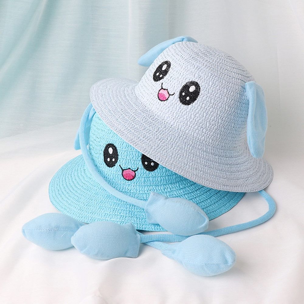 Summer Bucket Cap Moving Ears  – обзор и цена Bucket Hat Straw