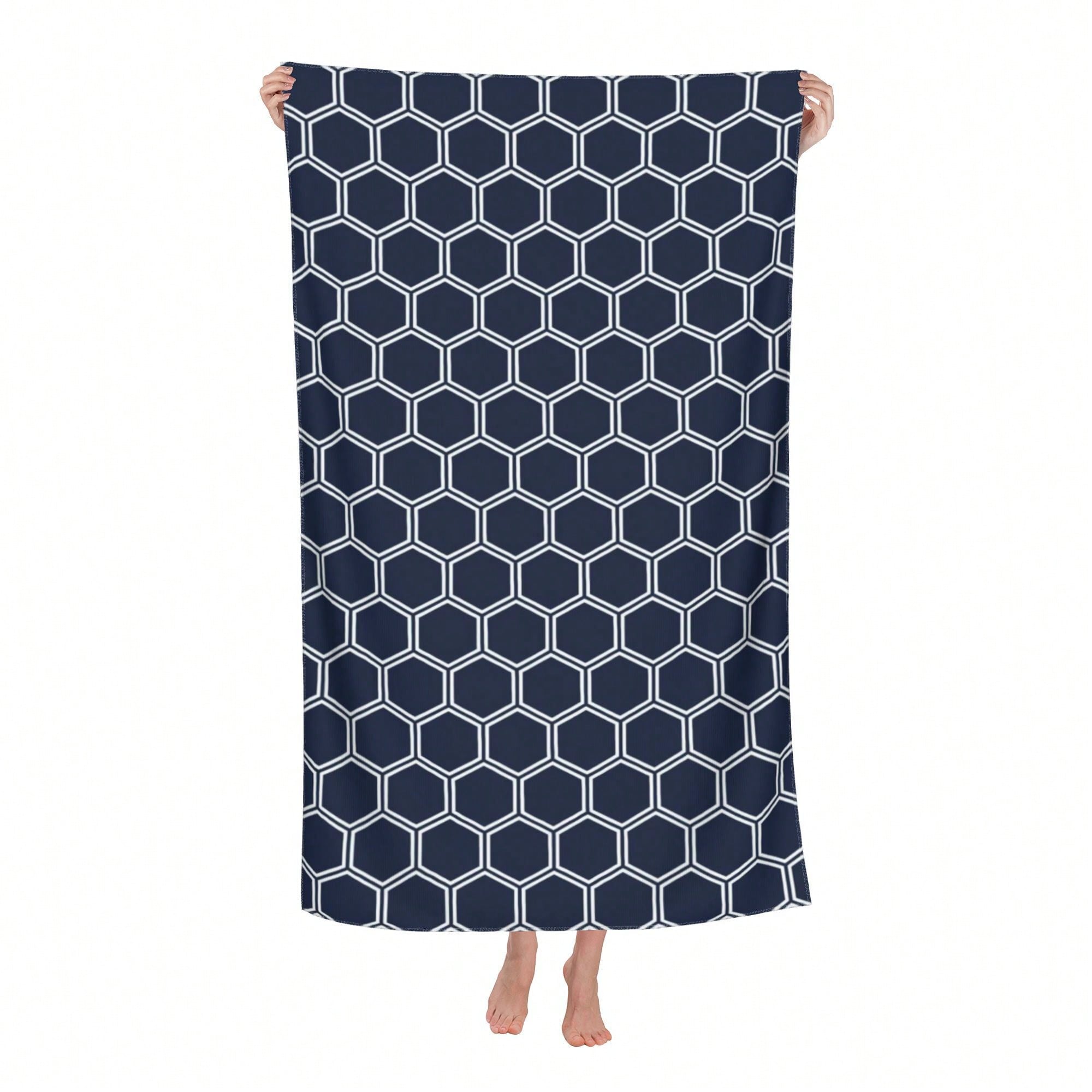 Geometric Pattern Cla1ssic StY – обзор и цена Beach Towel Large