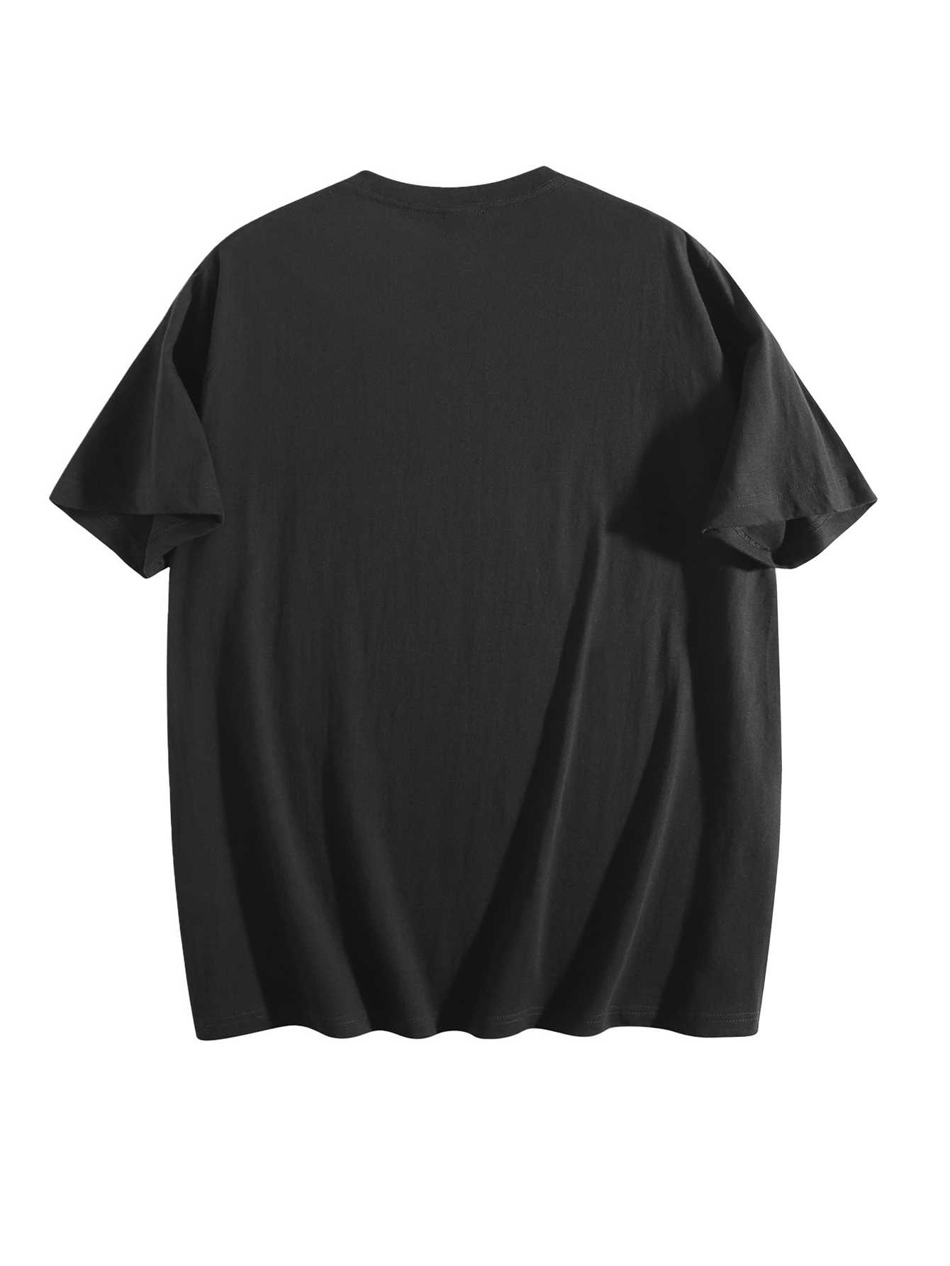 t shirt for men 2025 Fashion B – обзор и цена Tee Graphic Print