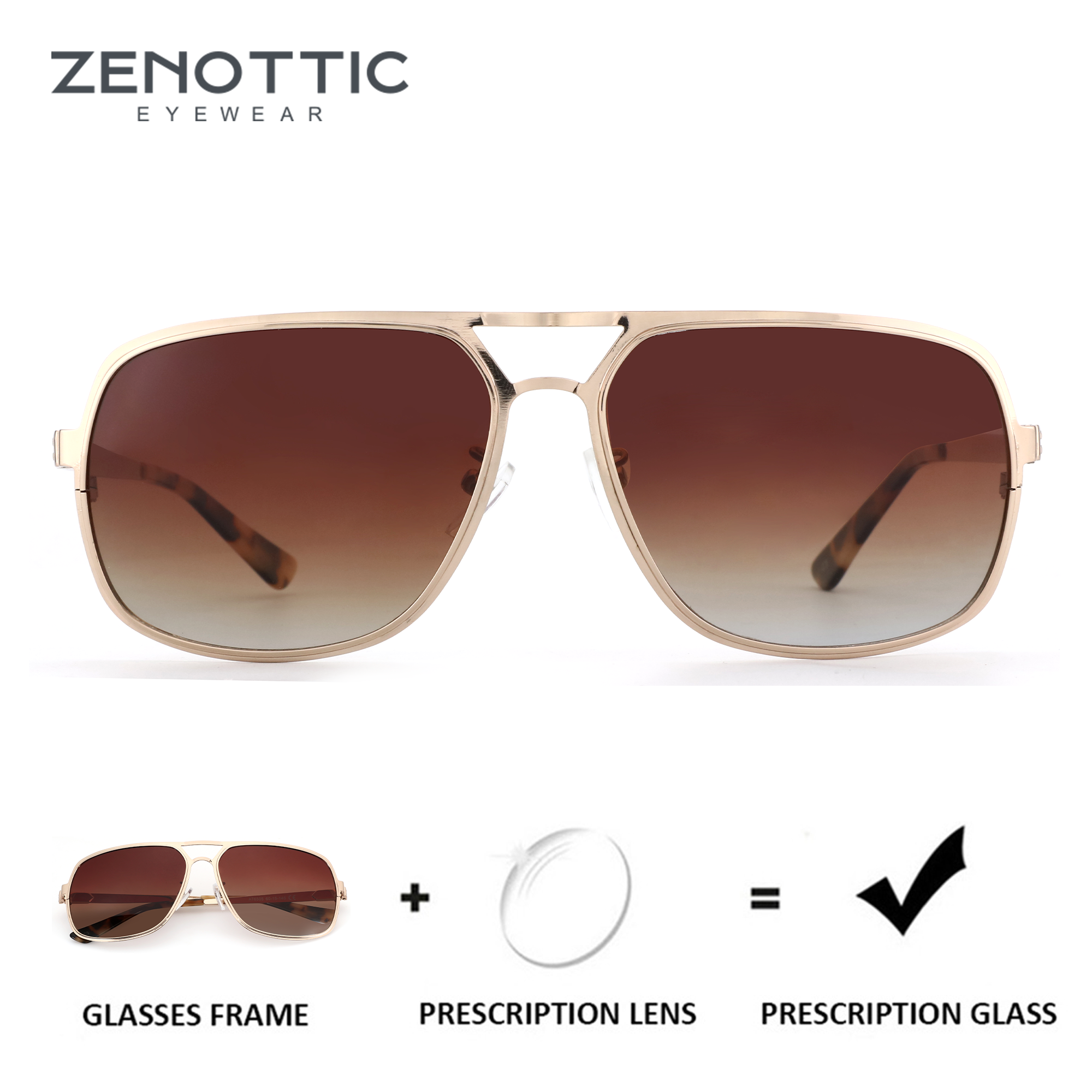ZENOTTIC（XL Size）High Quilty M – обзор и цена Sunglasses Aviator Polarized