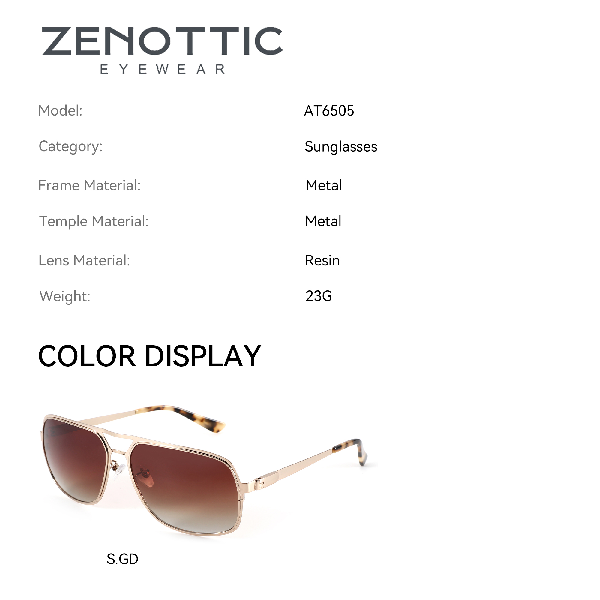 ZENOTTIC（XL Size）High Quilty M – обзор и цена Sunglasses Aviator Polarized