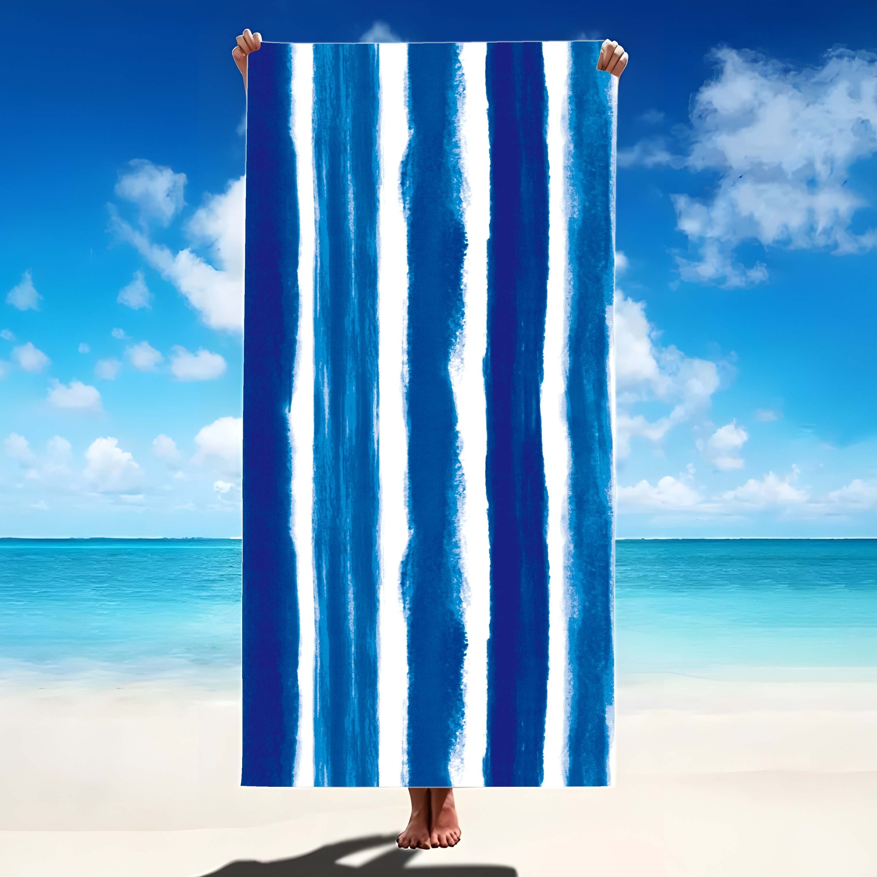 Promo Bulk Microfiber Oversize – обзор и цена Beach Towel Large