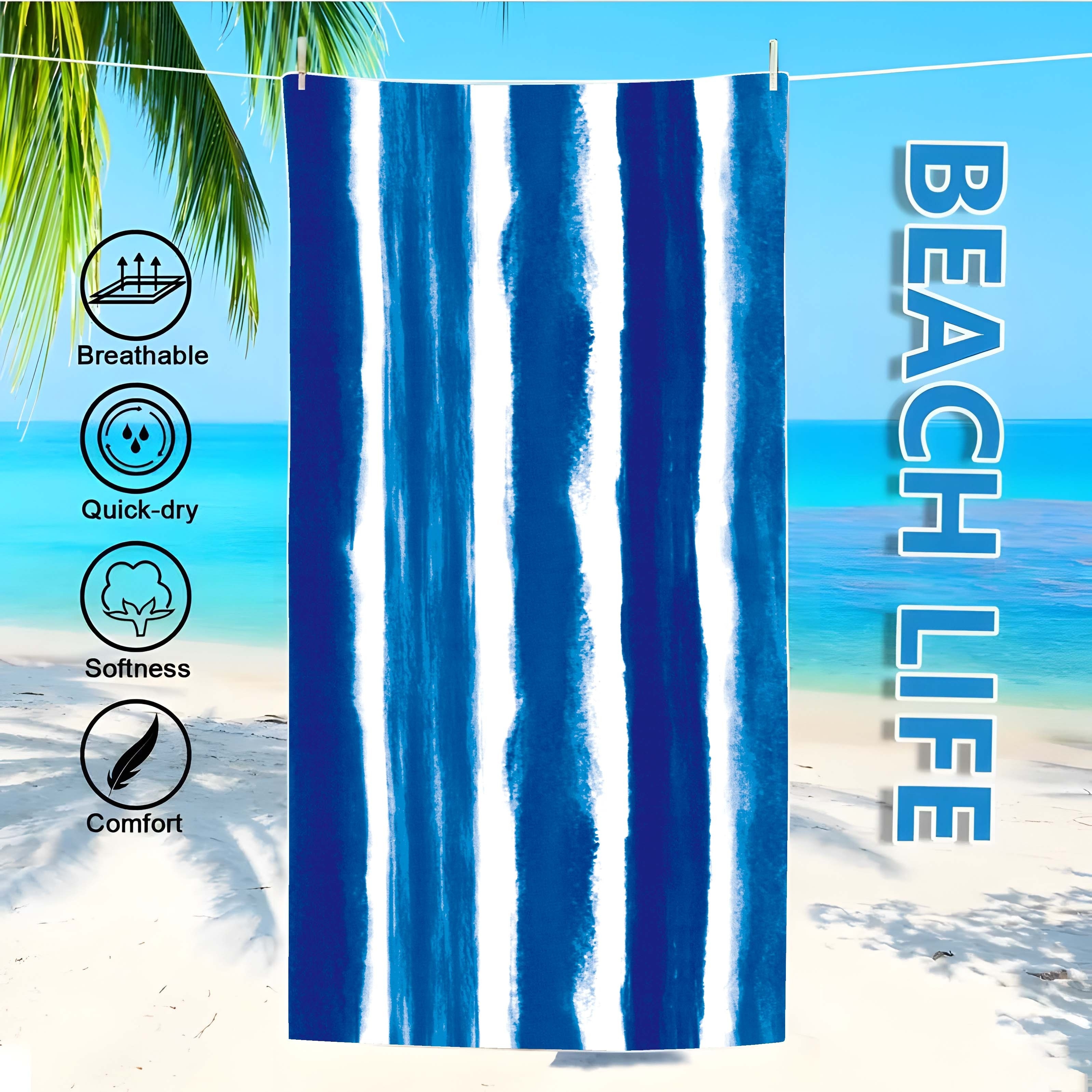 Promo Bulk Microfiber Oversize – обзор и цена Beach Towel Large