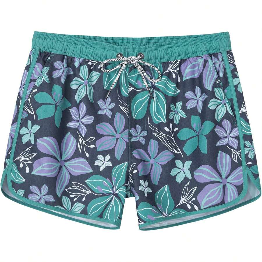 Mens Quick Dry Retro Swim Trun – обзор и цена Swim Trunk Quick Dry