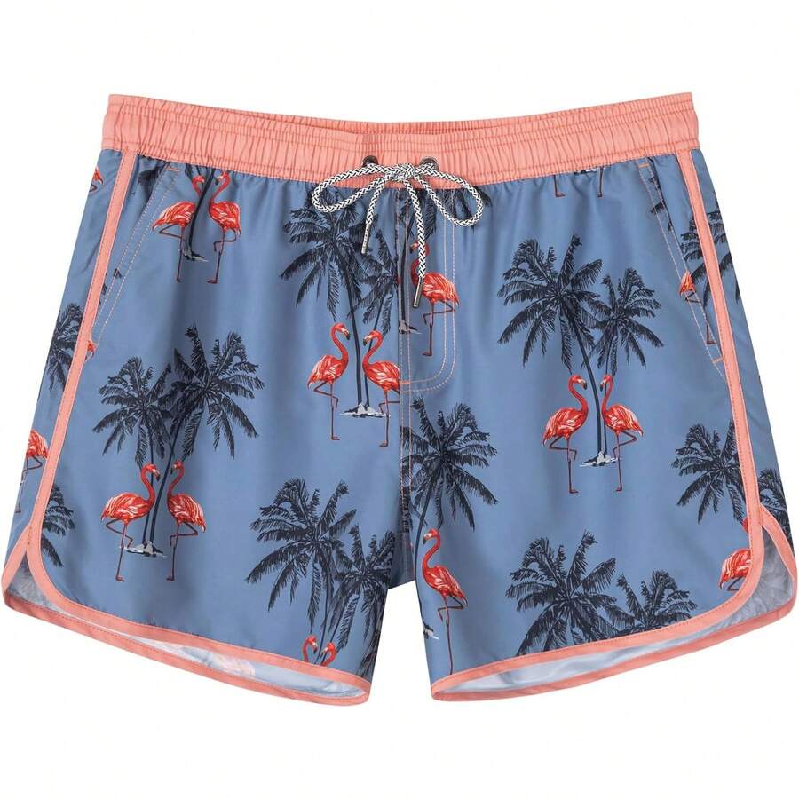 Mens Quick Dry Retro Swim Trun – обзор и цена Swim Trunk Quick Dry