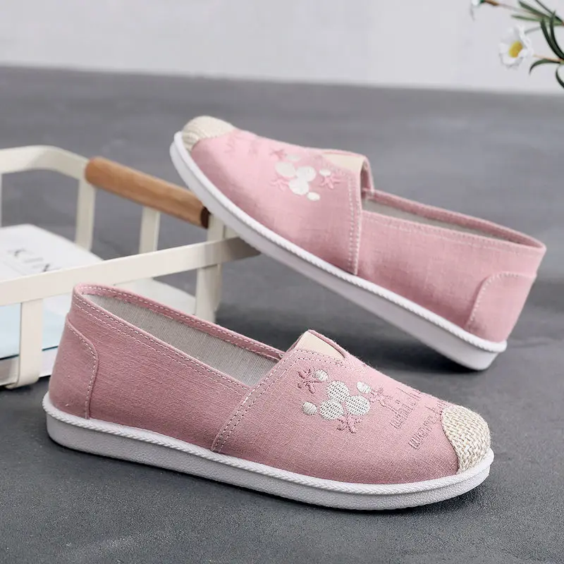 Kawaii Slip on Round Toe Cute  – обзор и цена Espadrille Slip On