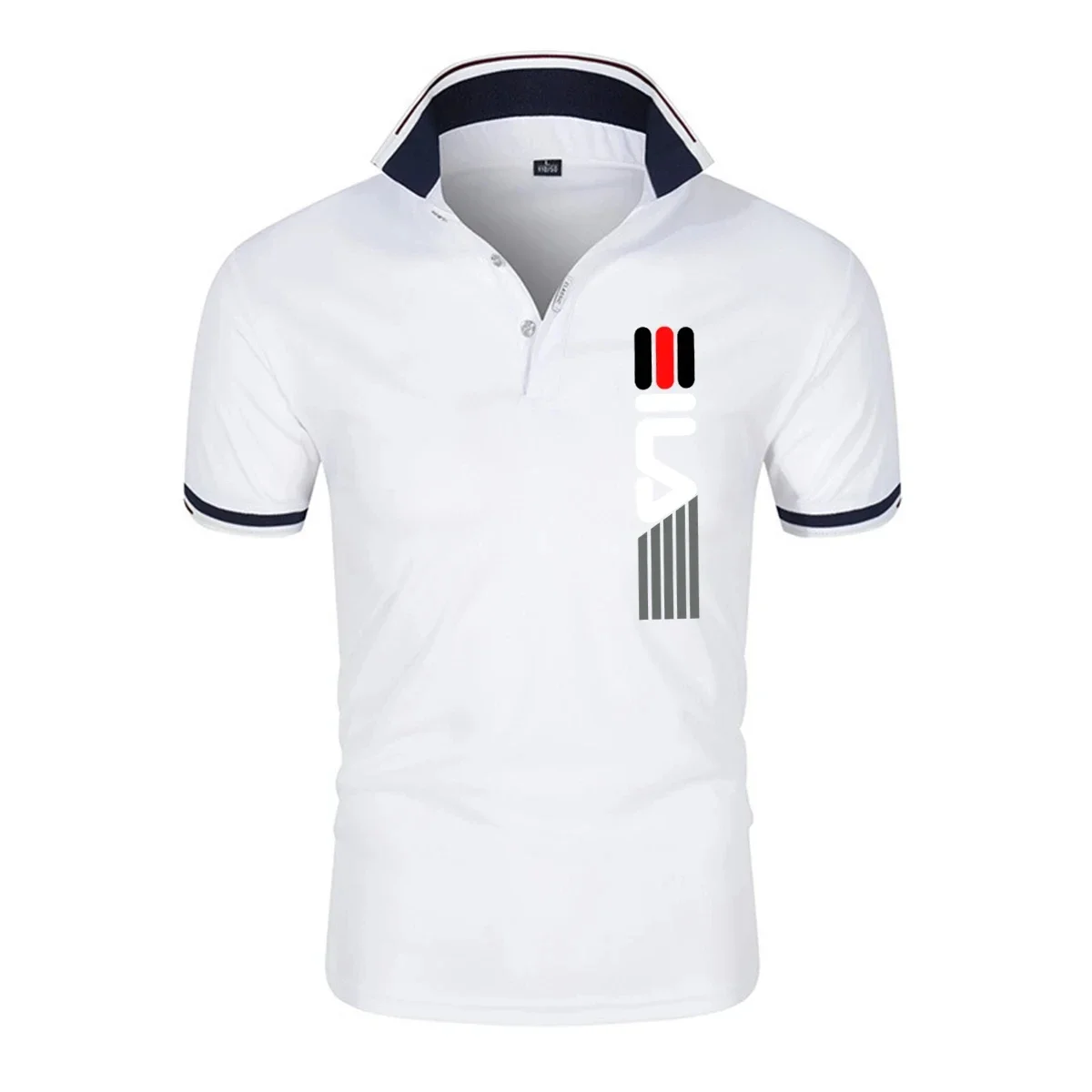 2025Summer New Men's Lapel Ant – обзор и цена Polo Shirt Pique