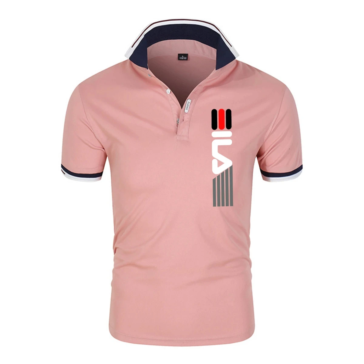 2025Summer New Men's Lapel Ant – обзор и цена Polo Shirt Pique