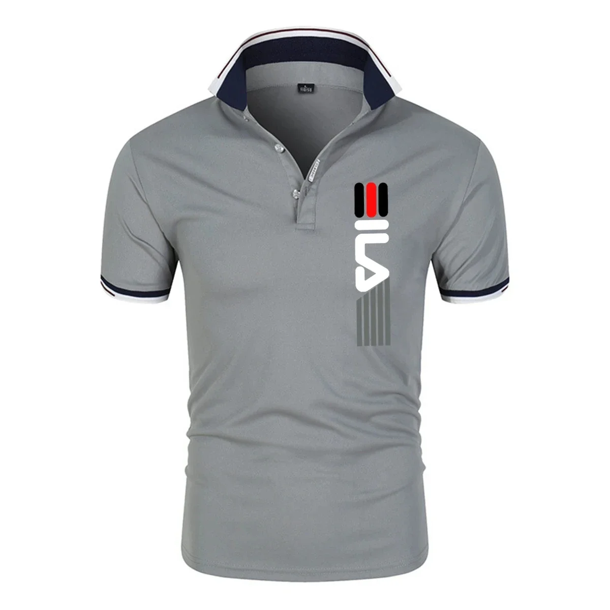 2025Summer New Men's Lapel Ant – обзор и цена Polo Shirt Pique