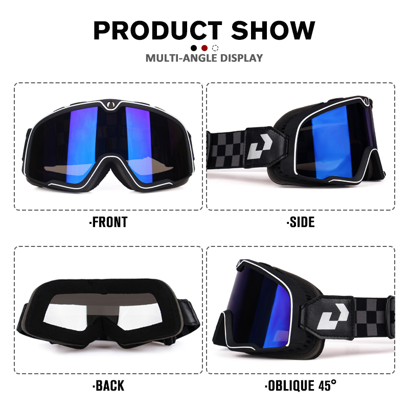 Bicycle Goggles Leather Windsh – обзор и цена Sunglass Retainer Cord