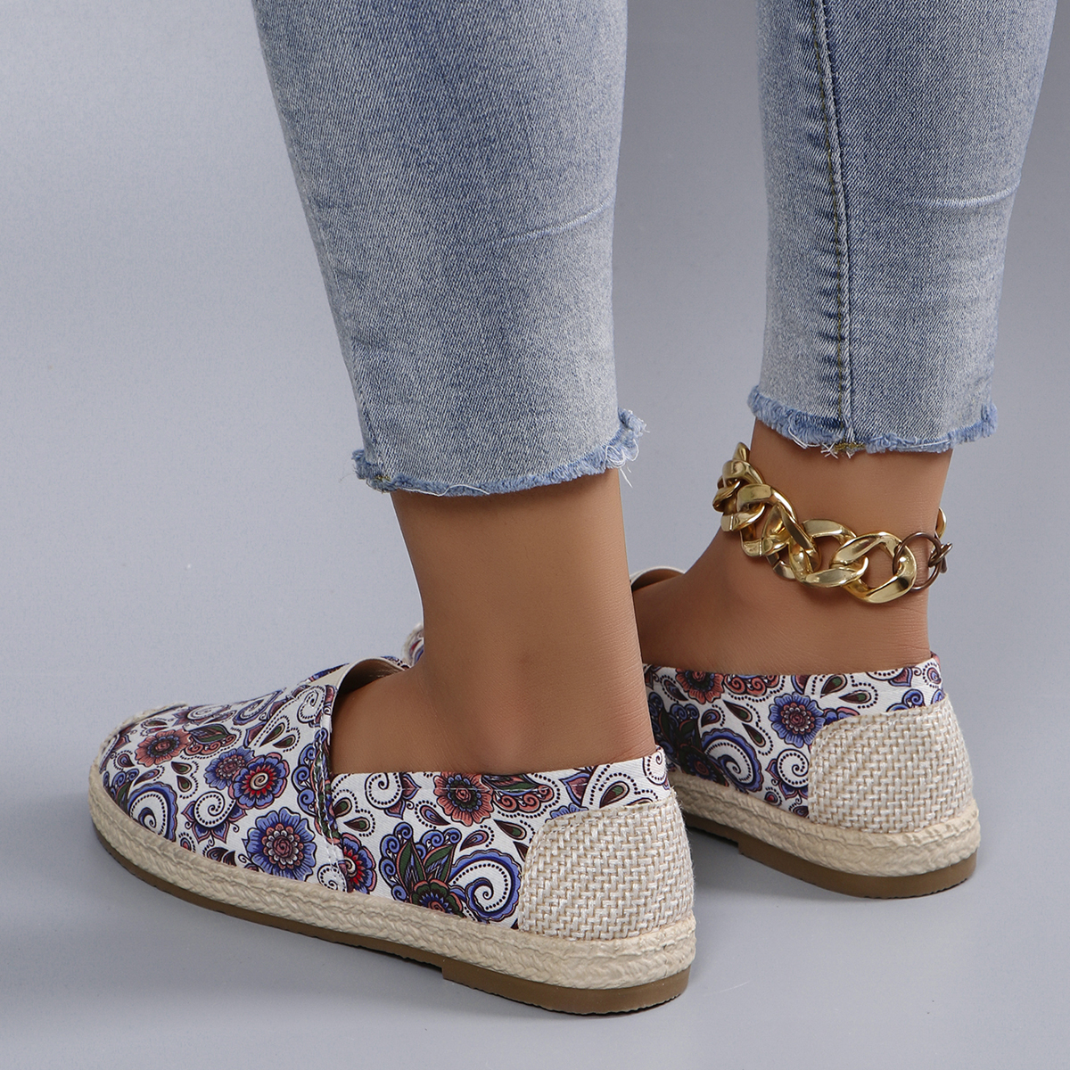 Spring new women's sports shoe – обзор и цена Espadrille Slip On