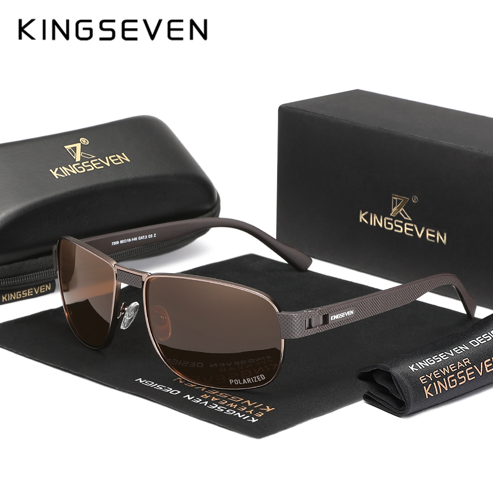 KINGSEVEN Brand Design 2026 Ne – обзор и цена Sunglasses Aviator Polarized