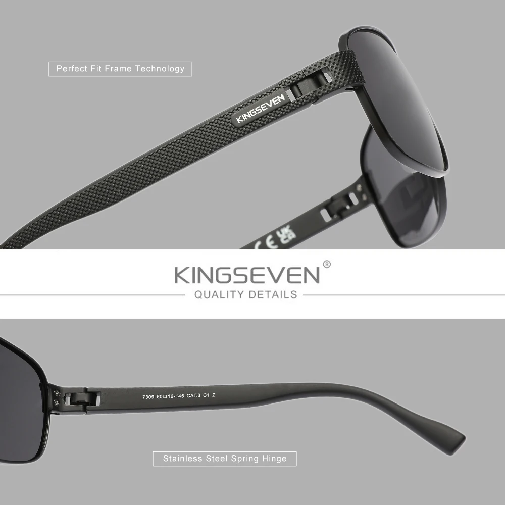 KINGSEVEN Brand Design 2026 Ne – обзор и цена Sunglasses Aviator Polarized