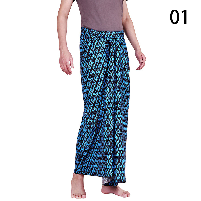 Batik Print Beach Sarong Wrap  – обзор и цена Sarong Men Wrap