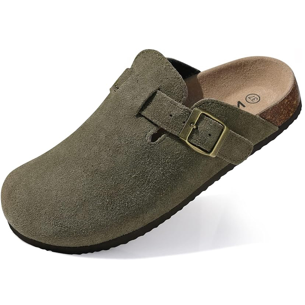 Classic Beach Shoes Men's Sued – обзор и цена Flip Flop Leather Men