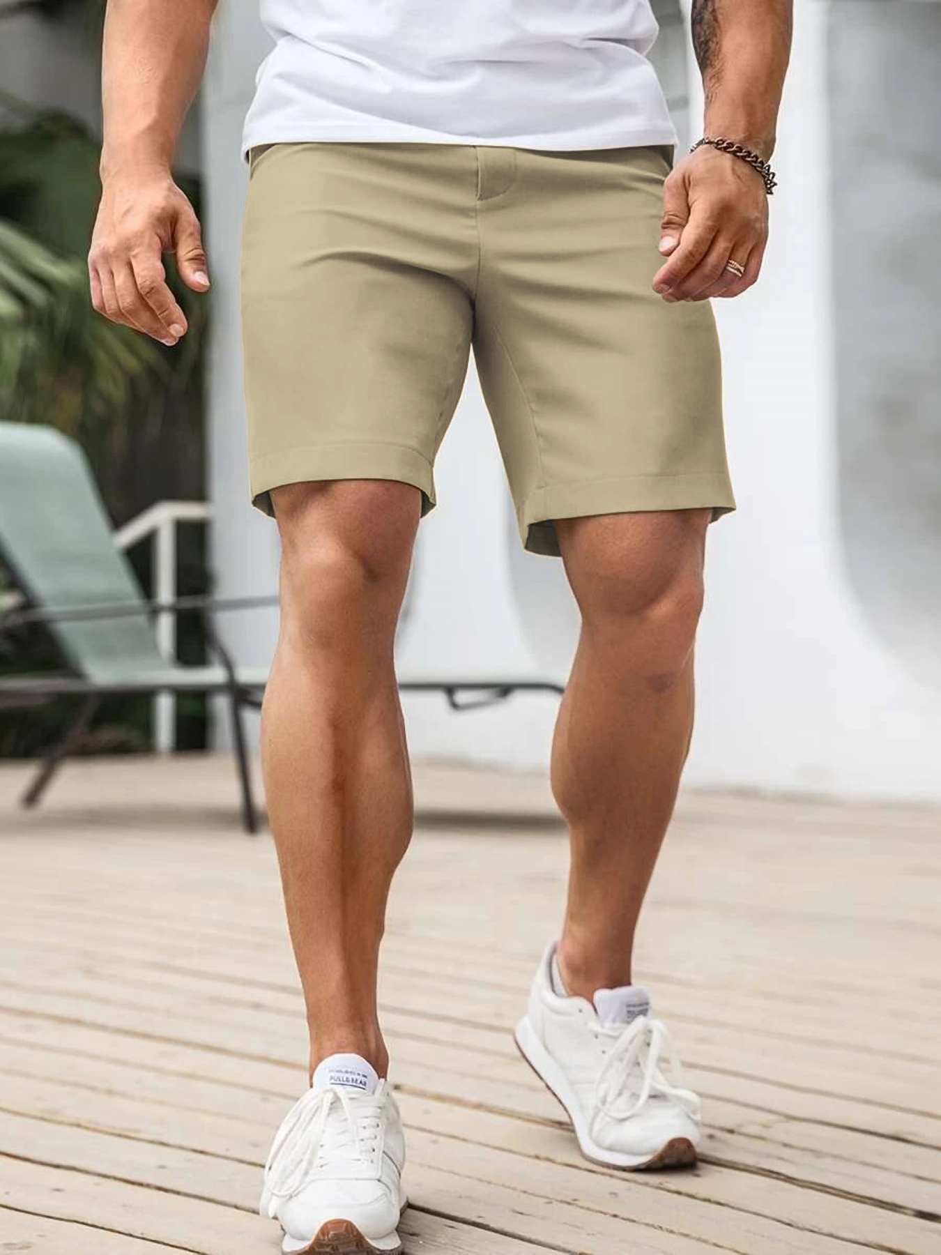 Men's Business Casual Chino Sh – обзор и цена Shorts Chino Slim