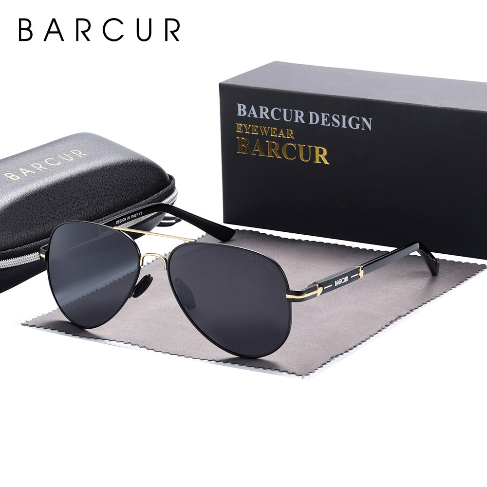 BARCUR Polarized Mens Sunglass – обзор и цена Sunglasses Aviator Polarized
