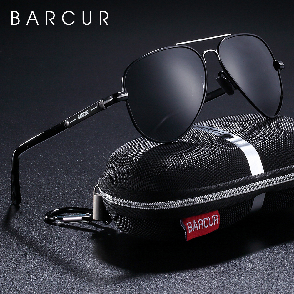 BARCUR Polarized Mens Sunglass – обзор и цена Sunglasses Aviator Polarized