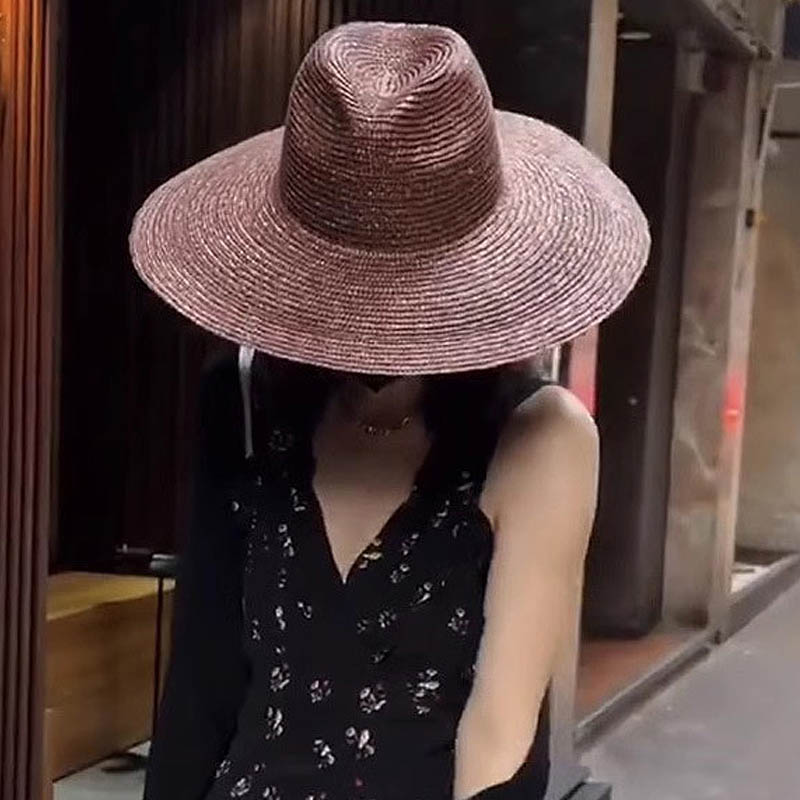Large Brim Panama Straw Hat Fo – обзор и цена Bucket Hat Straw